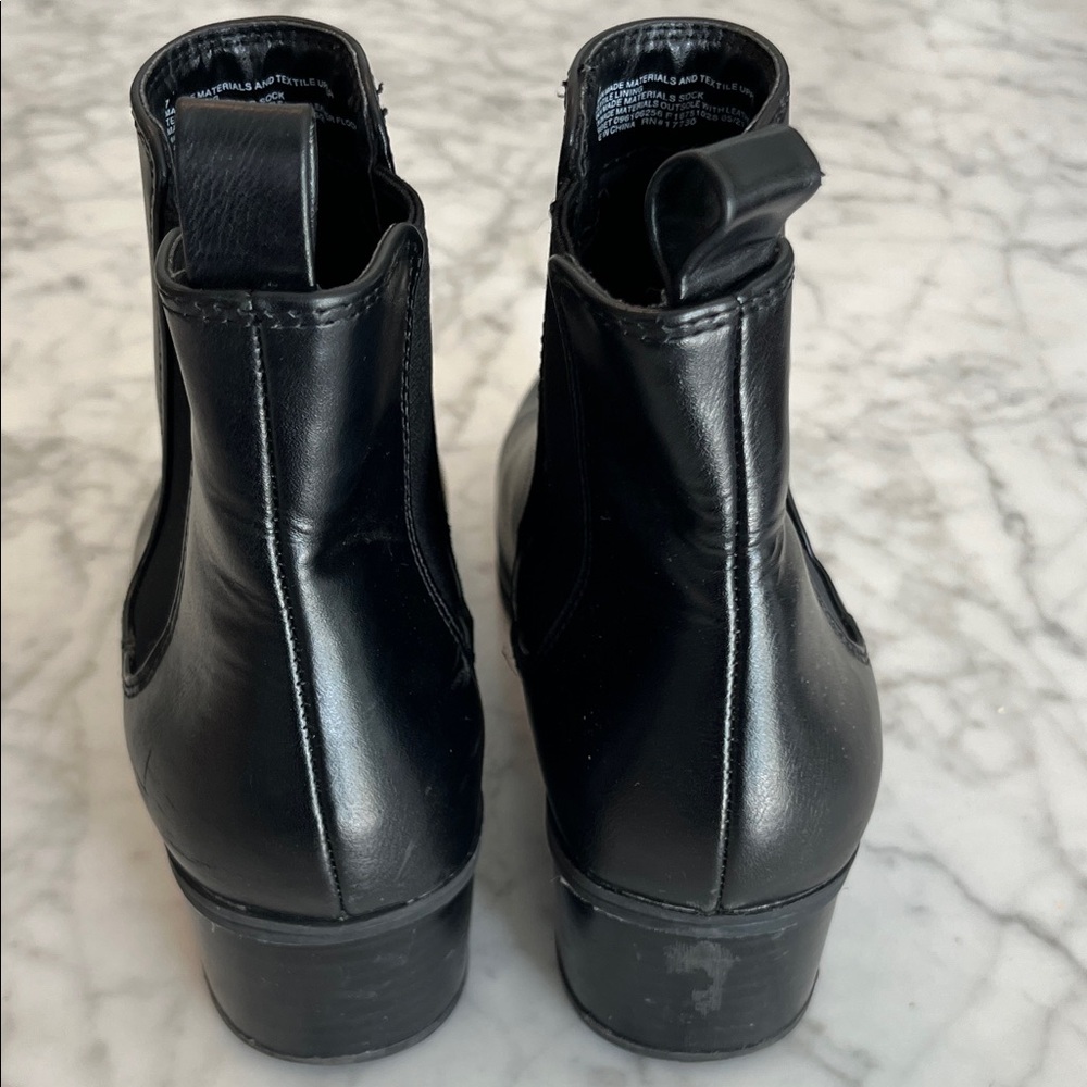a new day Black Ankle Booties - Picture 4 of 5